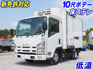 いすゞ エルフ 冷凍バン 小型 TKG-NLR85AN 年式 H26[写真02]