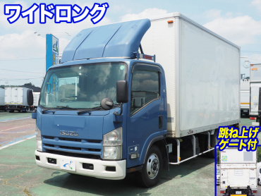 いすゞ エルフ バン車 小型 BKG-NPR85AN 年式 H20[写真02]