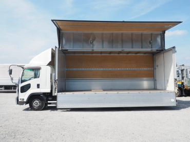 いすゞ フォワード ウイング車 中型 TKG-FRR90T2 年式 H26 [写真11]