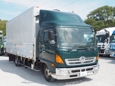 日野 レンジャー ウイング車 中型 BKG-FD7JLYG 年式 H23 [写真05]