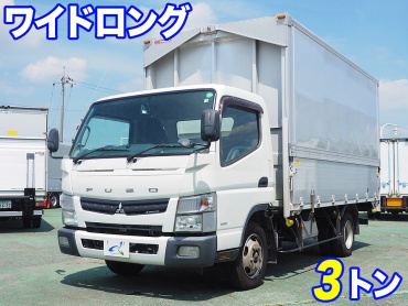 三菱ふそう キャンター ウイング車 小型 TKG-FEB50 年式 H25[写真02]
