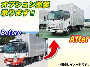 いすゞ エルフ バン車 小型 BKG-NMR85AN 年式 H22 [写真03]