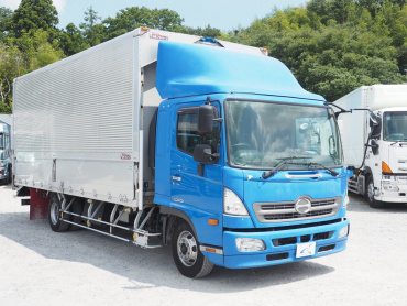 日野 レンジャー ウイング車 中型 TKG-FD7JLAG 年式 H24 [写真05]