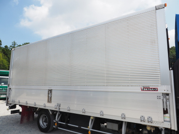 日野 レンジャー ウイング車 中型 TKG-FD7JLAG 年式 H24 [写真09]