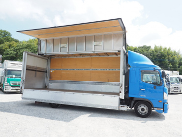 日野 レンジャー ウイング車 中型 TKG-FD7JLAG 年式 H24 [写真11]