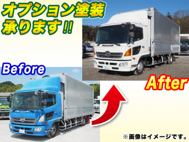 日野 レンジャー ウイング車 中型 TKG-FD7JLAG 年式 H24 [写真03]