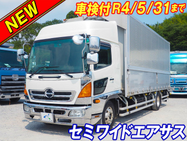 日野 レンジャー ウイング車 中型 BDG-FD8JLWG 年式 H22 [写真01]