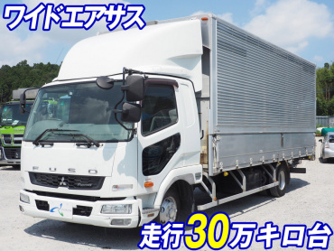 三菱ふそう ファイター ウイング車 中型 TKG-FK64F 年式 H25[写真02]