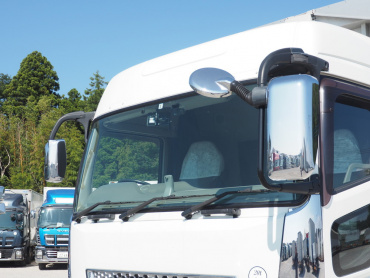 三菱ふそう スーパーグレート ウイング車 大型 QPG-FS64VZ 年式 H27 [写真08]