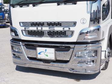 三菱ふそう スーパーグレート ウイング車 大型 QPG-FS64VZ 年式 H27 [写真09]