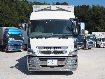 三菱ふそう スーパーグレート ウイング車 大型 QPG-FS64VZ 年式 H27 [写真03]