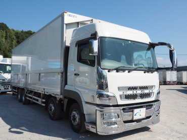 三菱ふそう スーパーグレート ウイング車 大型 QPG-FS64VZ 年式 H27 [写真04]