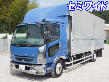 三菱ふそう ファイター ウイング車 中型 PDG-FK61F 年式 H20[写真02]