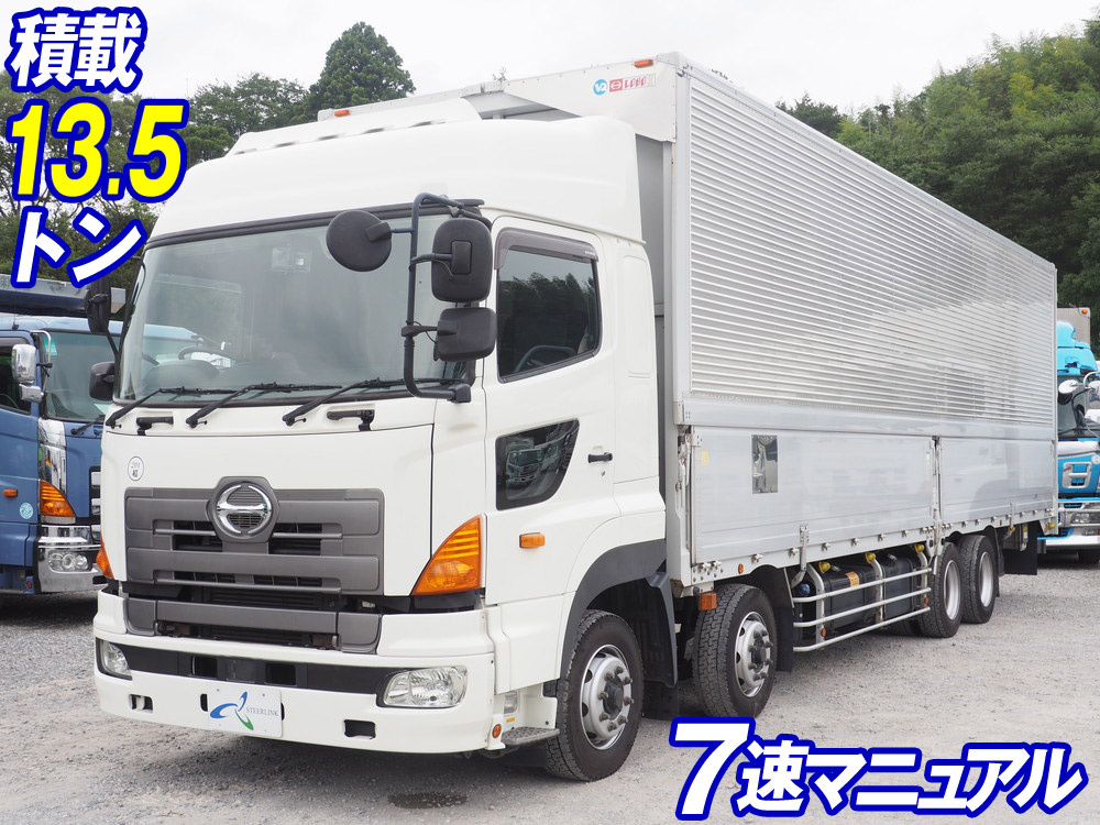 日野 グランドプロフィア ウイング車 大型 QPG-FW1EXEG 年式 H27[写真02]