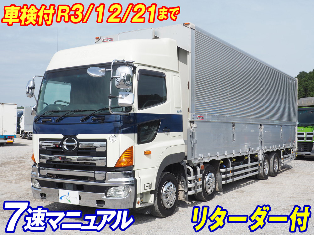 日野 グランドプロフィア ウイング車 大型 QPG-FW1EXEG 年式 H26[写真02]