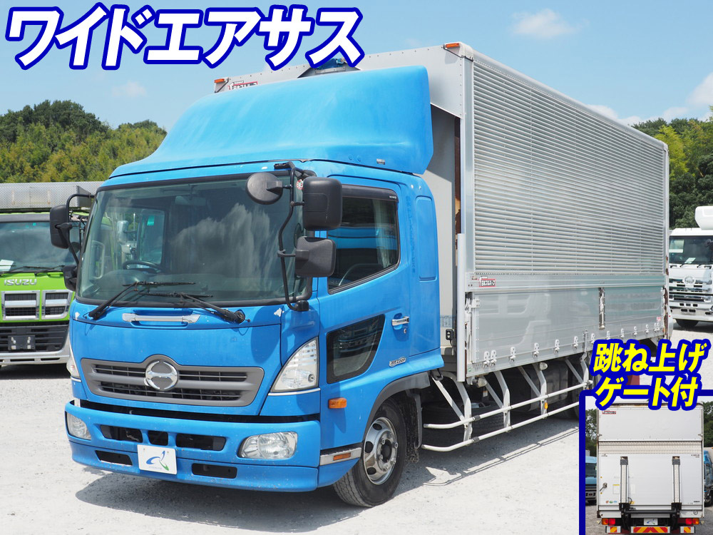 日野 レンジャー ウイング車 中型 TKG-FD7JLAG 年式 H24[写真02]