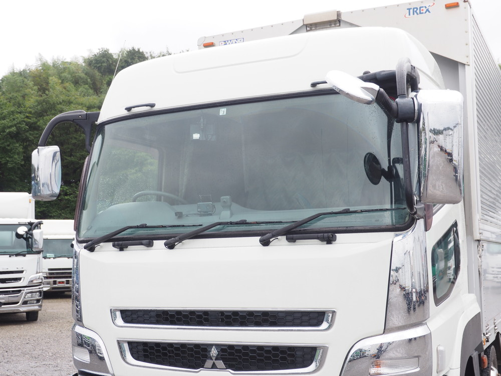 三菱ふそう スーパーグレート ウイング車 大型 QKG-FS54VZ 年式 H24[写真06]