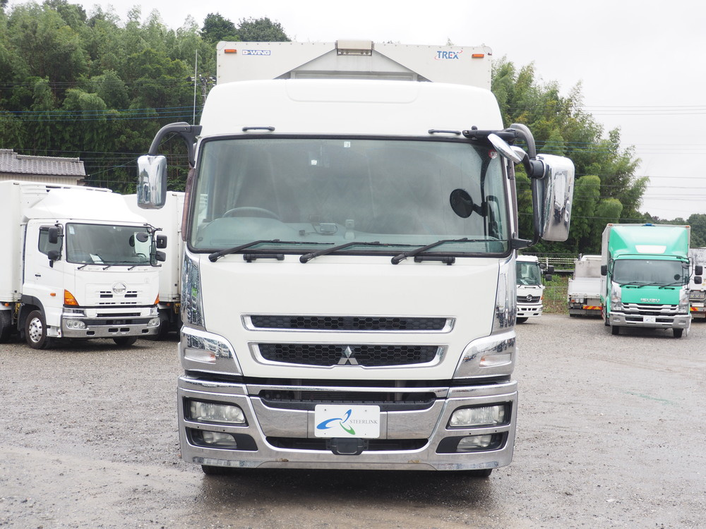 三菱ふそう スーパーグレート ウイング車 大型 QKG-FS54VZ 年式 H24[写真03]