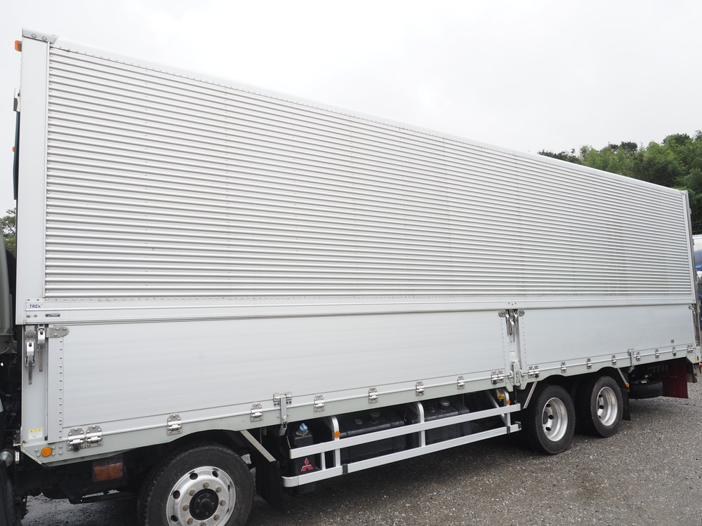 三菱ふそう スーパーグレート ウイング車 大型 QKG-FS54VZ 年式 H24[写真16]