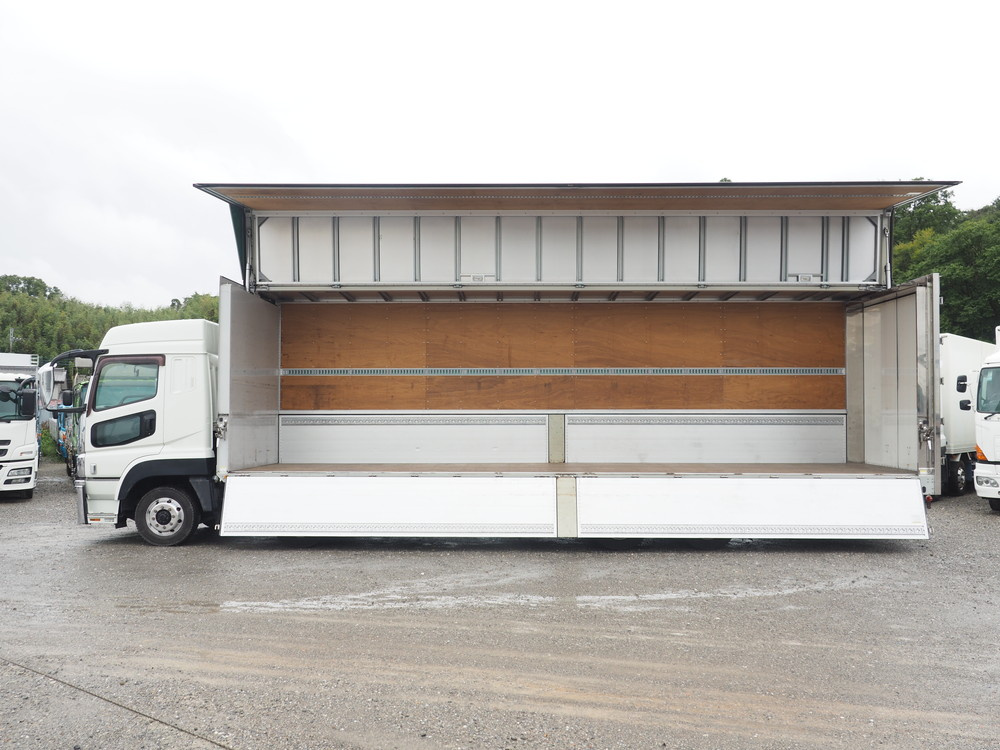 三菱ふそう スーパーグレート ウイング車 大型 QKG-FS54VZ 年式 H24[写真19]