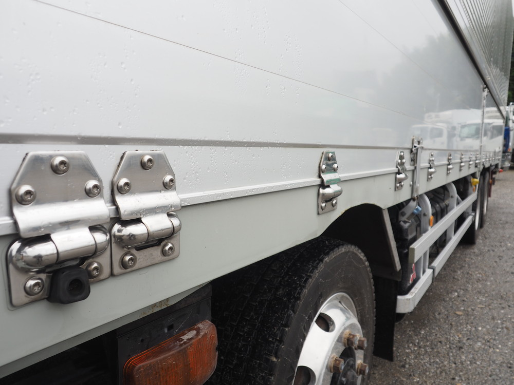 三菱ふそう スーパーグレート ウイング車 大型 QKG-FS54VZ 年式 H24[写真10]