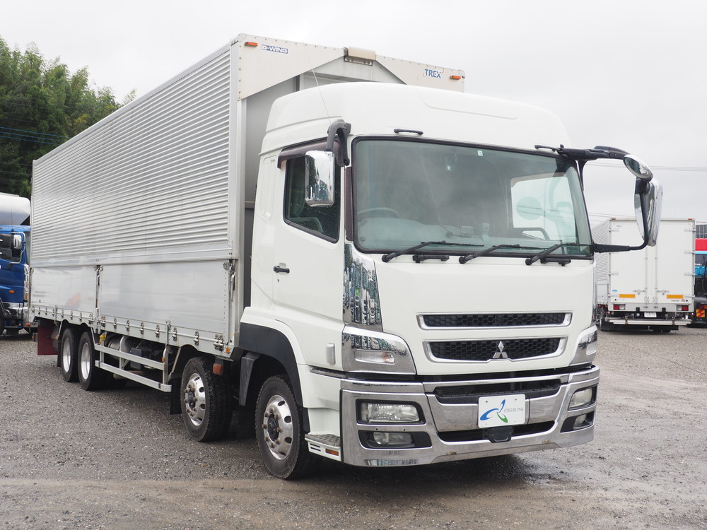 三菱ふそう スーパーグレート ウイング車 大型 QKG-FS54VZ 年式 H24[写真04]