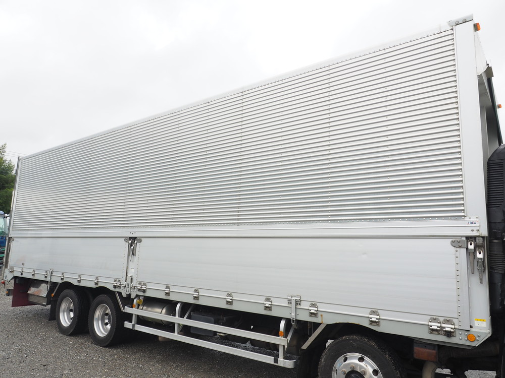 三菱ふそう スーパーグレート ウイング車 大型 QKG-FS54VZ 年式 H24[写真12]