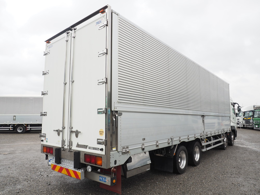 三菱ふそう スーパーグレート ウイング車 大型 QKG-FS54VZ 年式 H24[写真07]