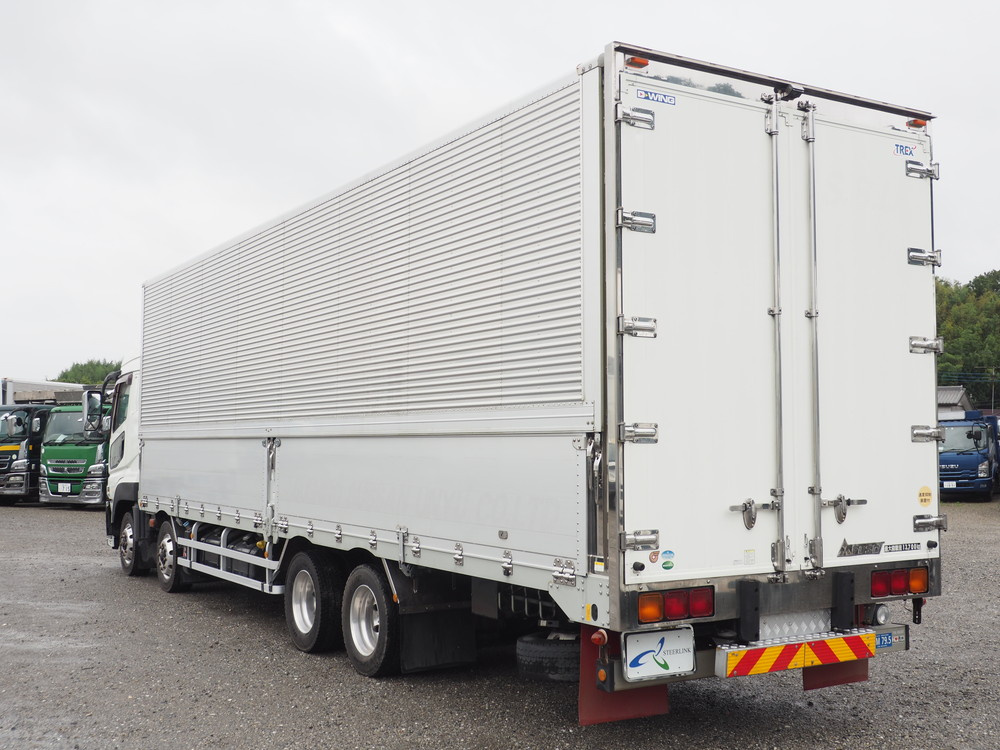 三菱ふそう スーパーグレート ウイング車 大型 QKG-FS54VZ 年式 H24[写真09]