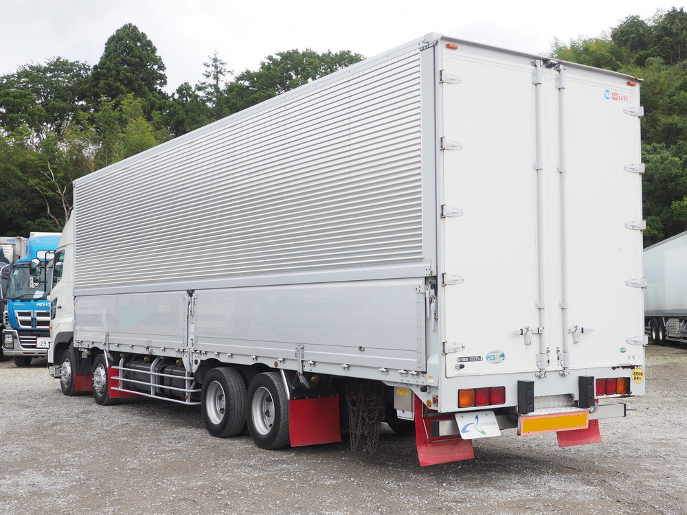 日野 グランドプロフィア ウイング車 大型 LKG-FW1EXBG 年式 H23[写真07]