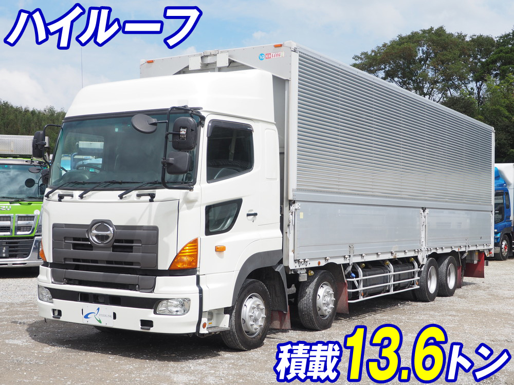 日野 グランドプロフィア ウイング車 大型 LKG-FW1EXBG 年式 H23[写真02]