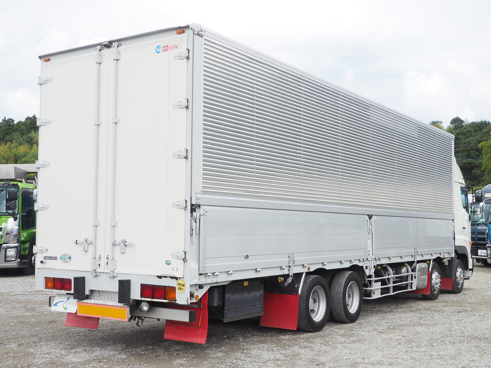 日野 グランドプロフィア ウイング車 大型 LKG-FW1EXBG 年式 H23[写真05]