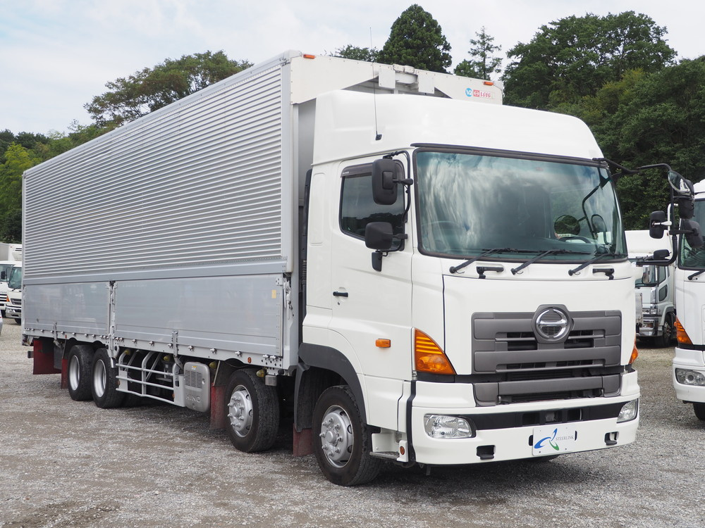 日野 グランドプロフィア ウイング車 大型 LKG-FW1EXBG 年式 H23[写真04]