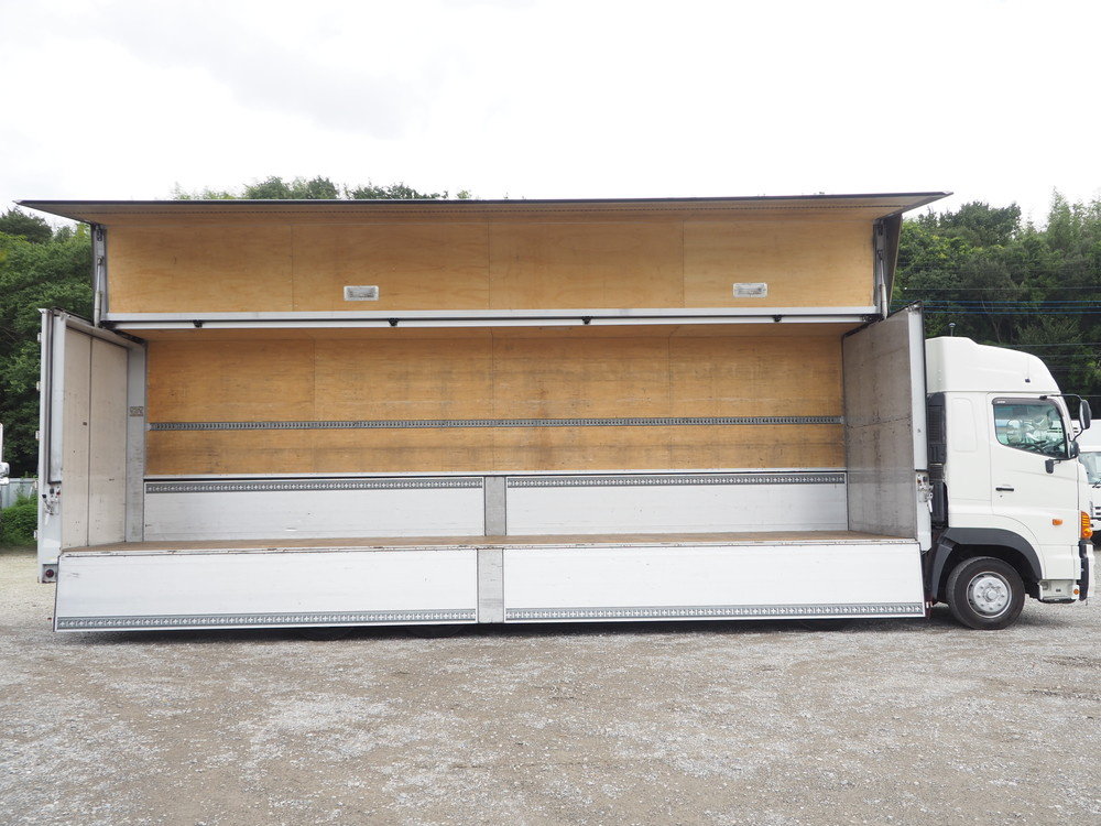 日野 グランドプロフィア ウイング車 大型 LKG-FW1EXBG 年式 H23[写真11]