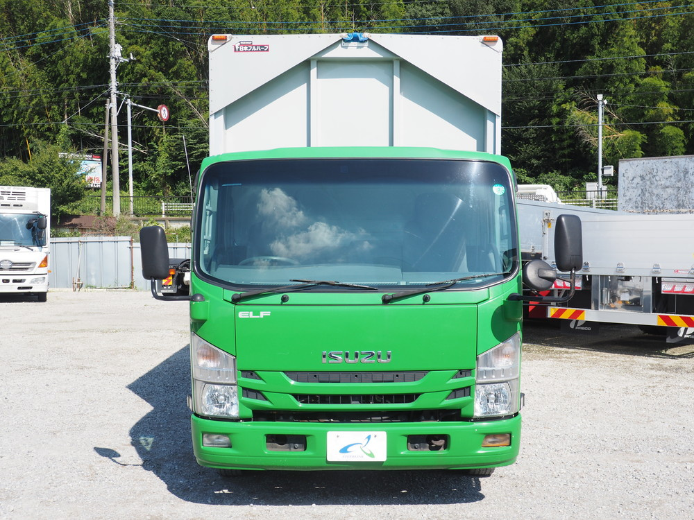 いすゞ エルフ ウイング車 小型 TRG-NPR85AN 年式 H27[写真04]