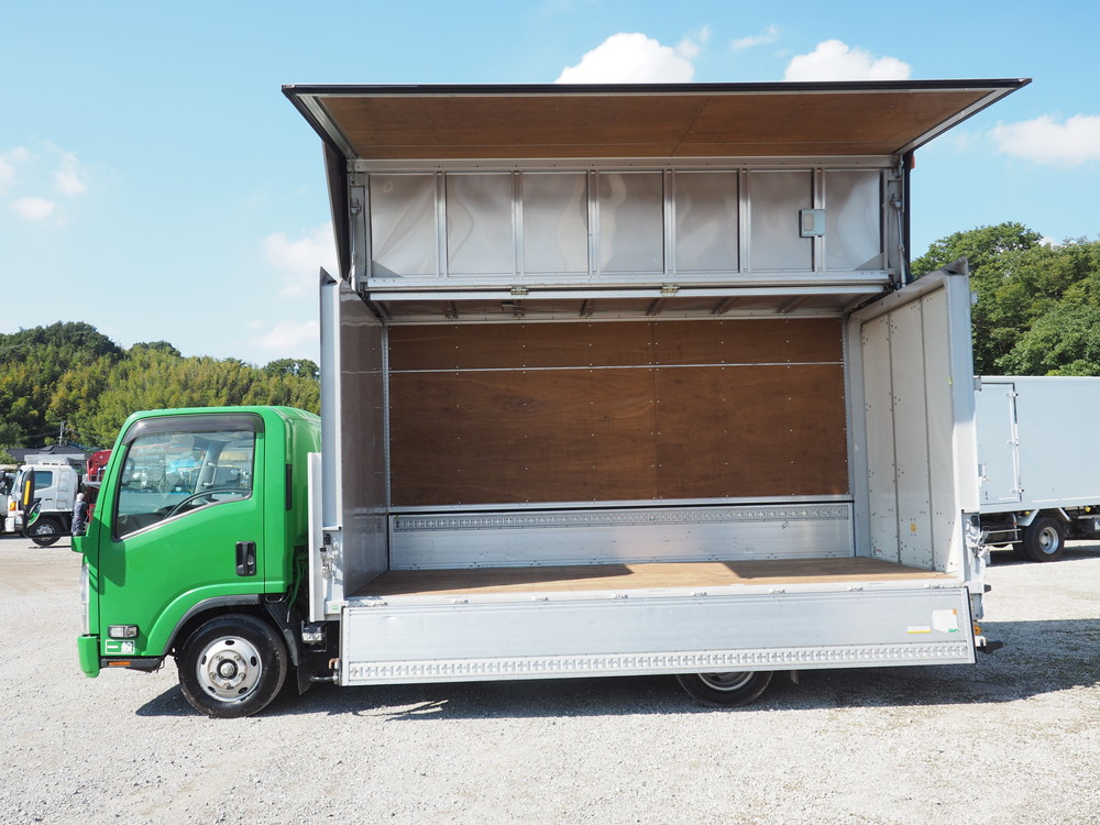 いすゞ エルフ ウイング車 小型 TRG-NPR85AN 年式 H27[写真16]