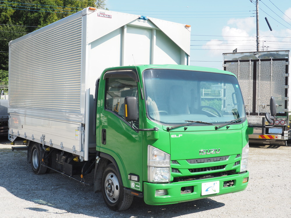 いすゞ エルフ ウイング車 小型 TRG-NPR85AN 年式 H27[写真05]