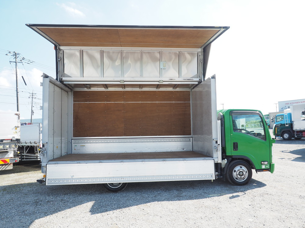 いすゞ エルフ ウイング車 小型 TRG-NPR85AN 年式 H27[写真11]