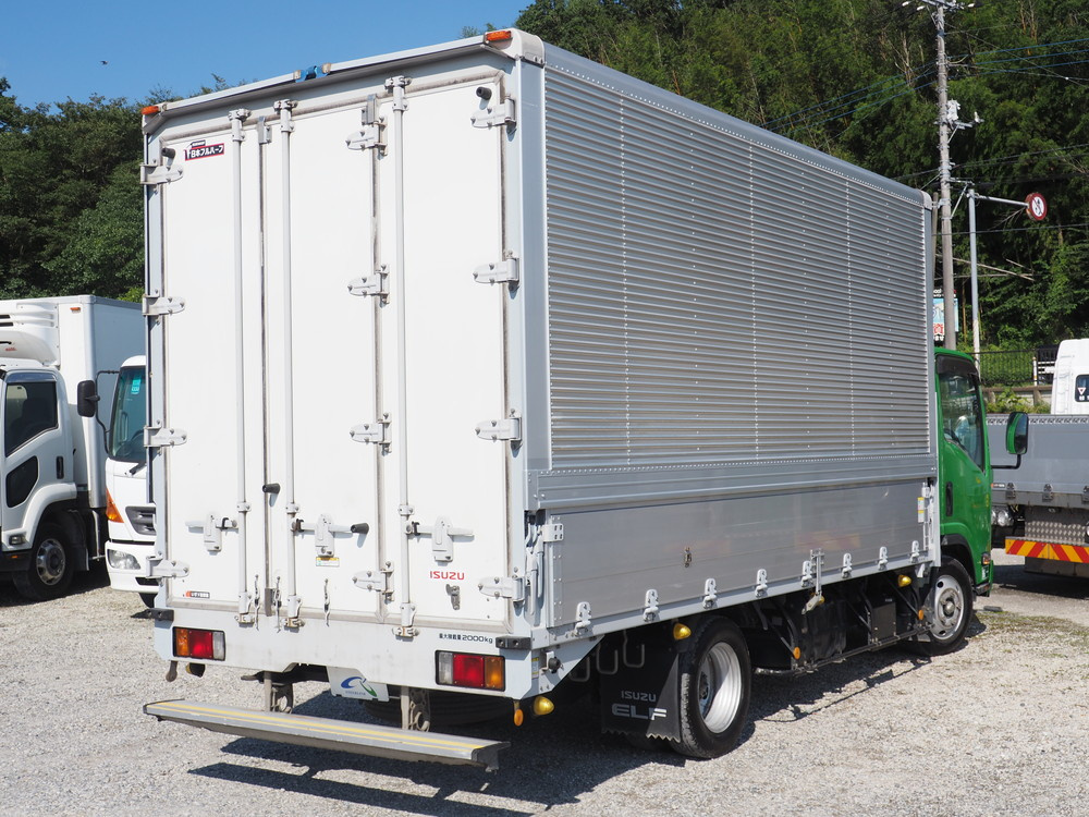 いすゞ エルフ ウイング車 小型 TRG-NPR85AN 年式 H27[写真06]