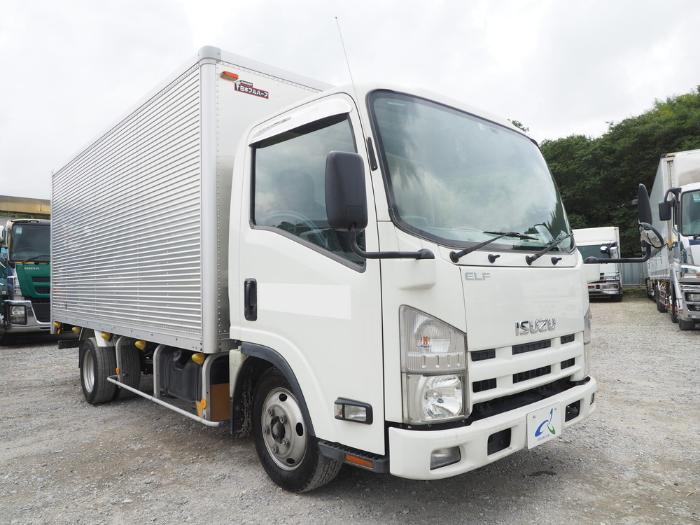 いすゞ エルフ バン車 小型 TKG-NMR85AN 年式 H25[写真04]
