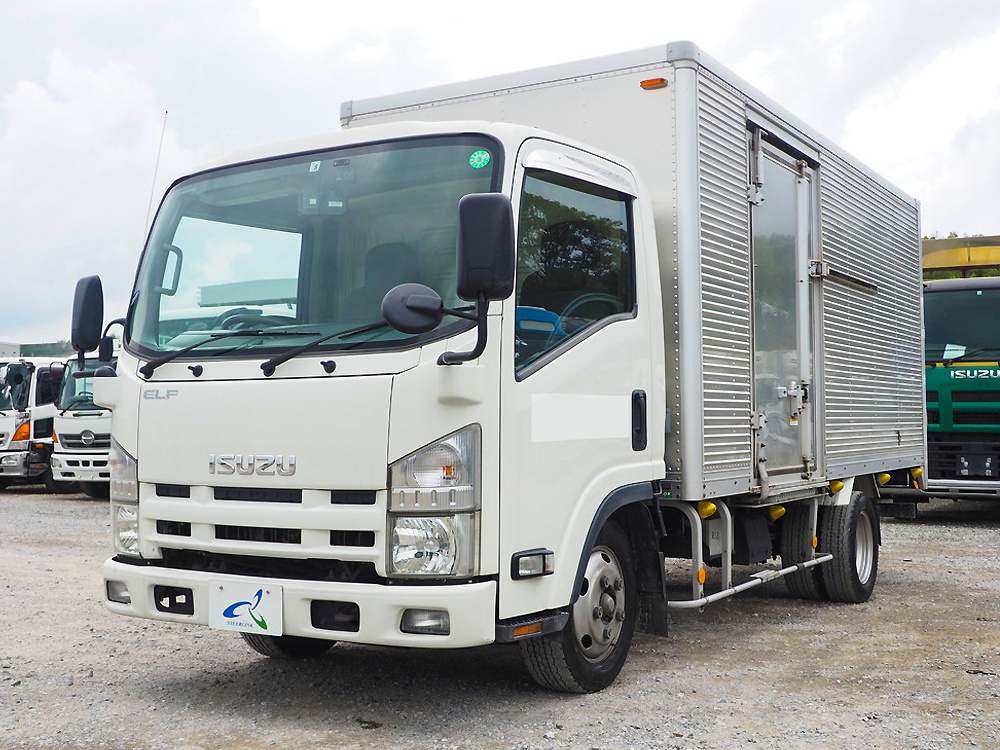 いすゞ エルフ バン車 小型 TKG-NMR85AN 年式 H25[写真01]