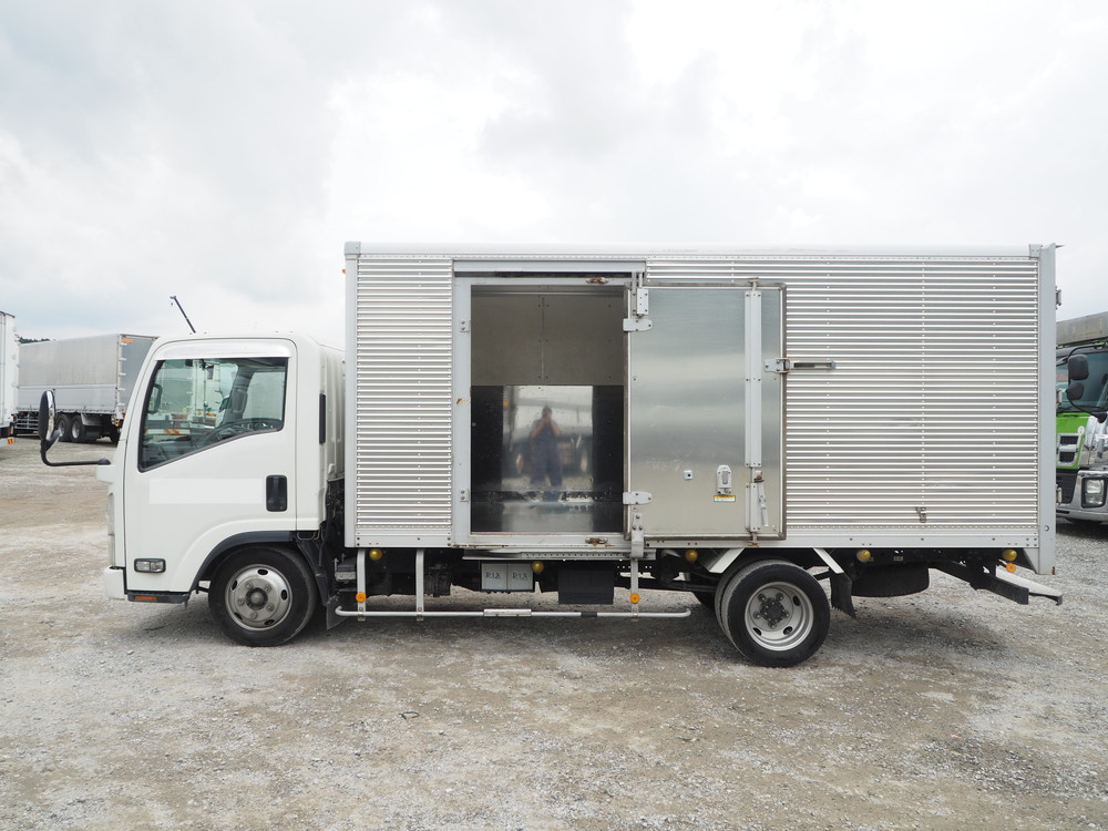 いすゞ エルフ バン車 小型 TKG-NMR85AN 年式 H25[写真10]