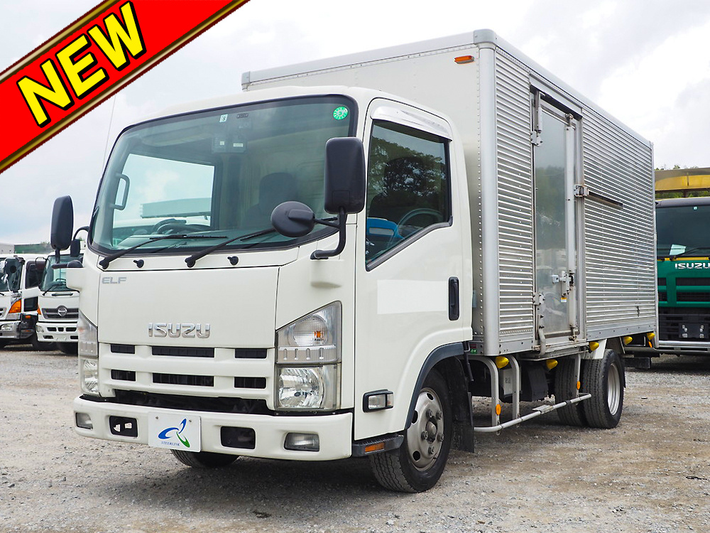 いすゞ エルフ バン車 小型 TKG-NMR85AN 年式 H25[写真02]