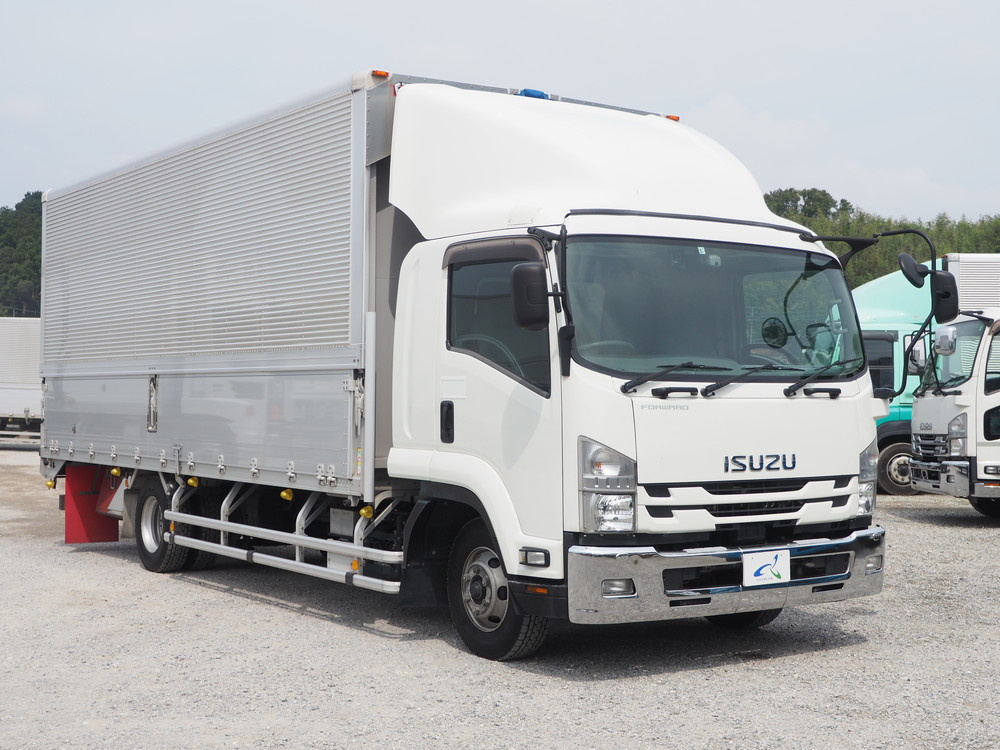 いすゞ フォワード ウイング車 中型 TKG-FRR90T2 年式 H29[写真04]