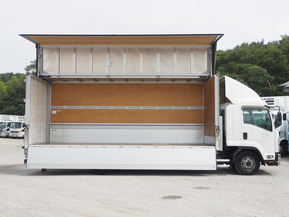 いすゞ フォワード ウイング車 中型 TKG-FRR90T2 年式 H29[写真11]