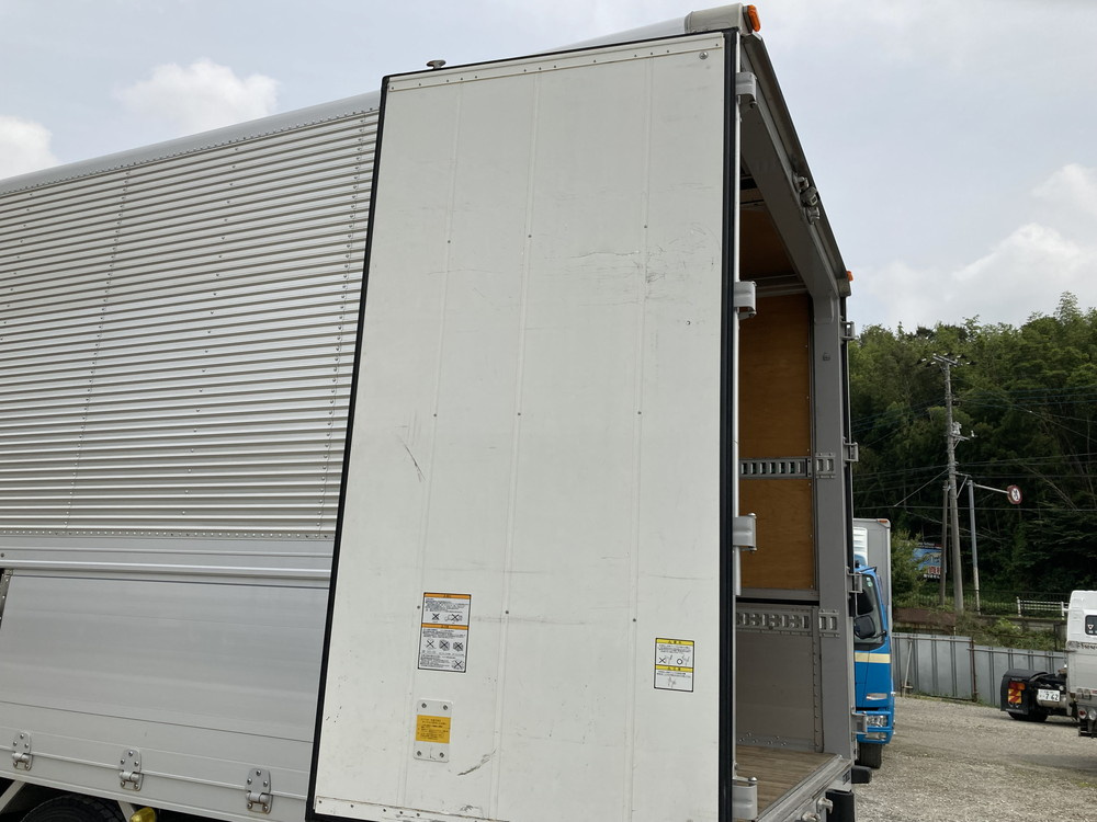 いすゞ フォワード ウイング車 中型 TKG-FRR90T2 年式 H29[写真42]