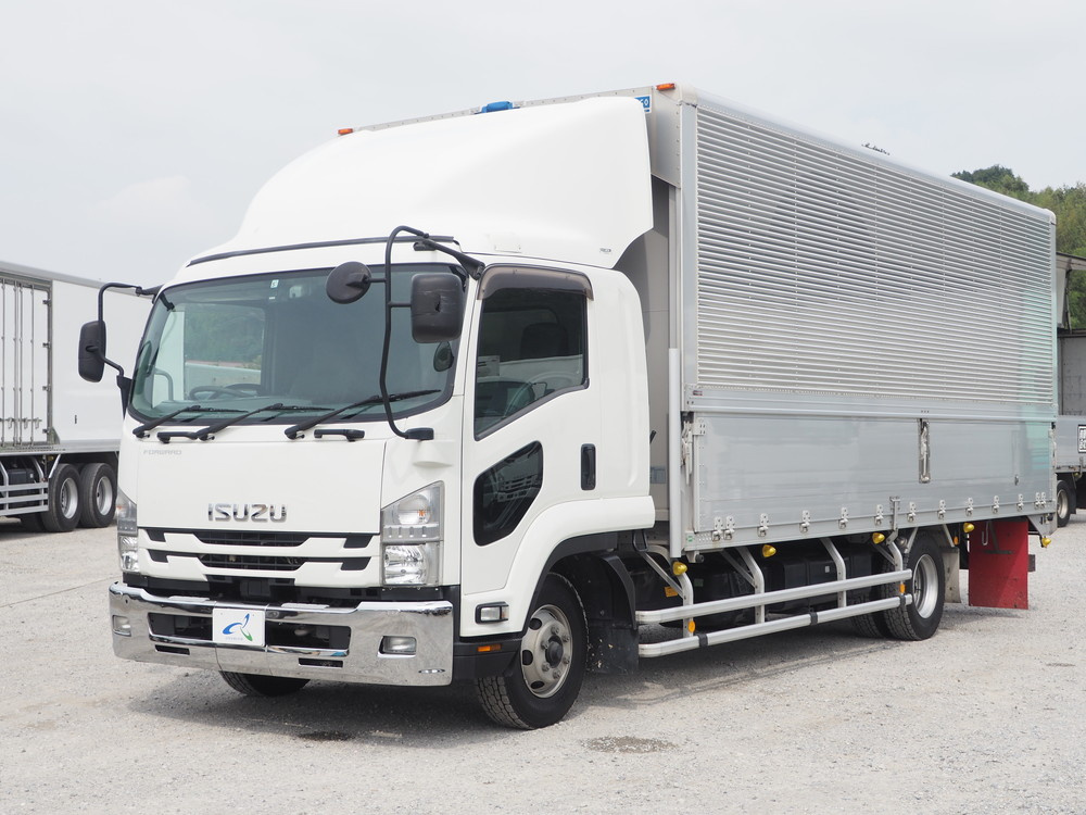 いすゞ フォワード ウイング車 中型 TKG-FRR90T2 年式 H29[写真01]