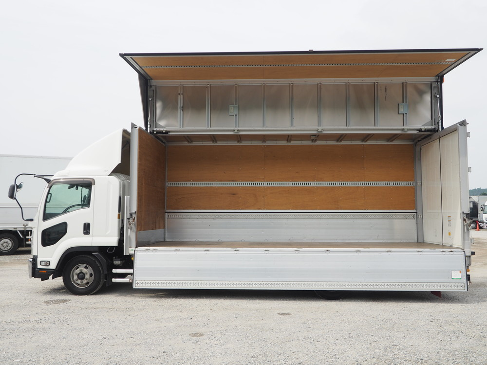 いすゞ フォワード ウイング車 中型 TKG-FRR90T2 年式 H29[写真21]