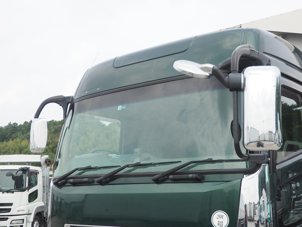 三菱ふそう スーパーグレート ウイング車 大型 QKG-FS54VZ 年式 H24[写真09]