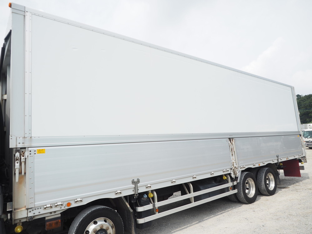 三菱ふそう スーパーグレート ウイング車 大型 QKG-FS54VZ 年式 H24[写真11]